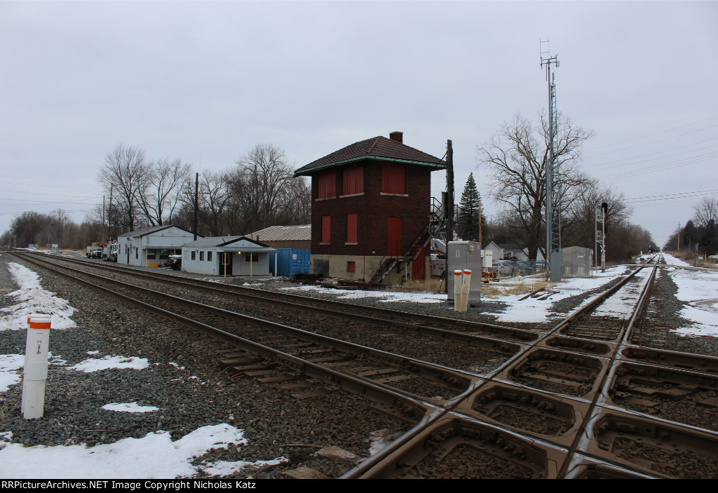 Carleton Interlocking Tower